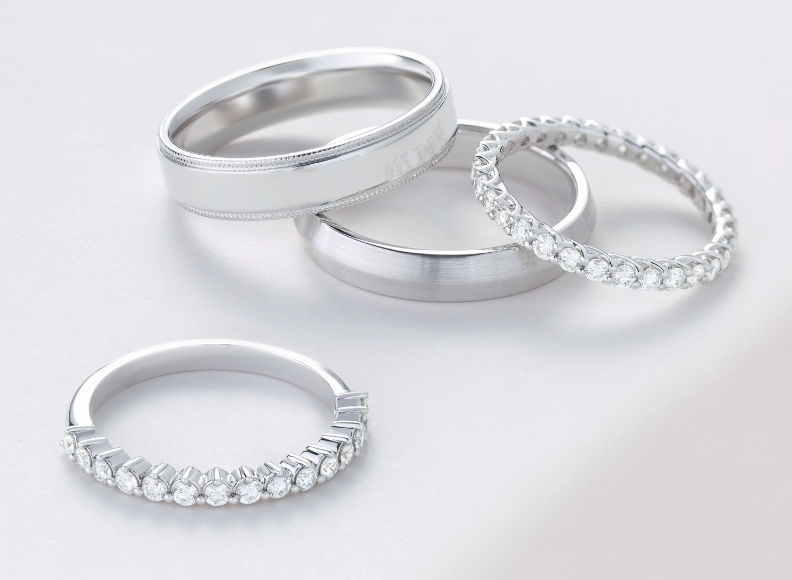 platinum wedding rings