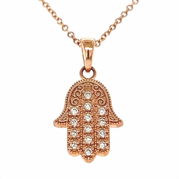 Hamsa Rose Gold NK