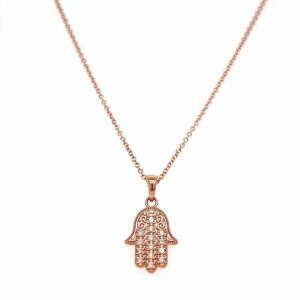 Hamsa Rose Gold NK