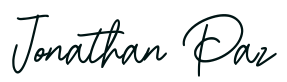 Jonathan Paz - Signature Jonathan Paz - Signature